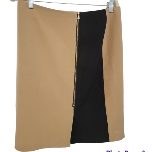 Ann Taylor- Brown-Tan- Skirt- 10P - Picture 1 of 4